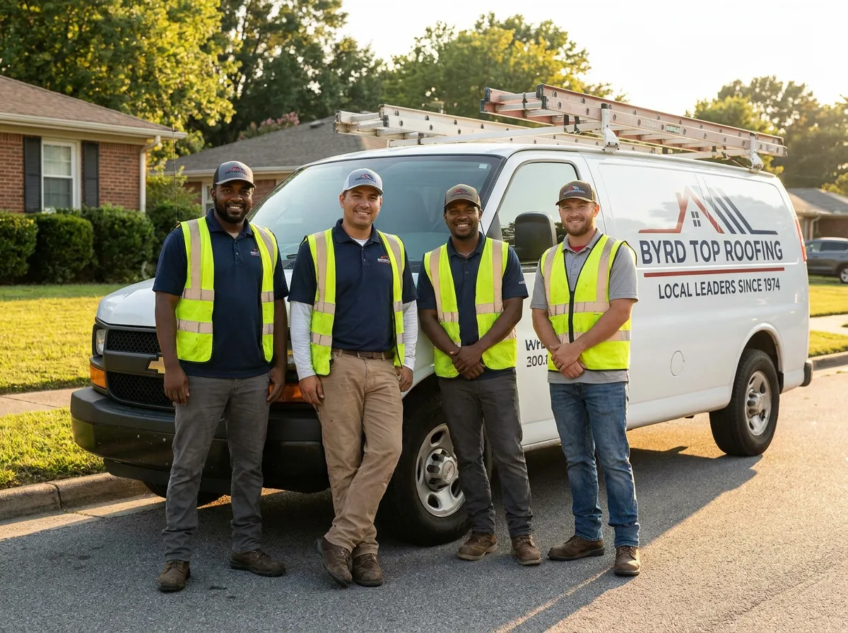 Roofing company in Denton, GA