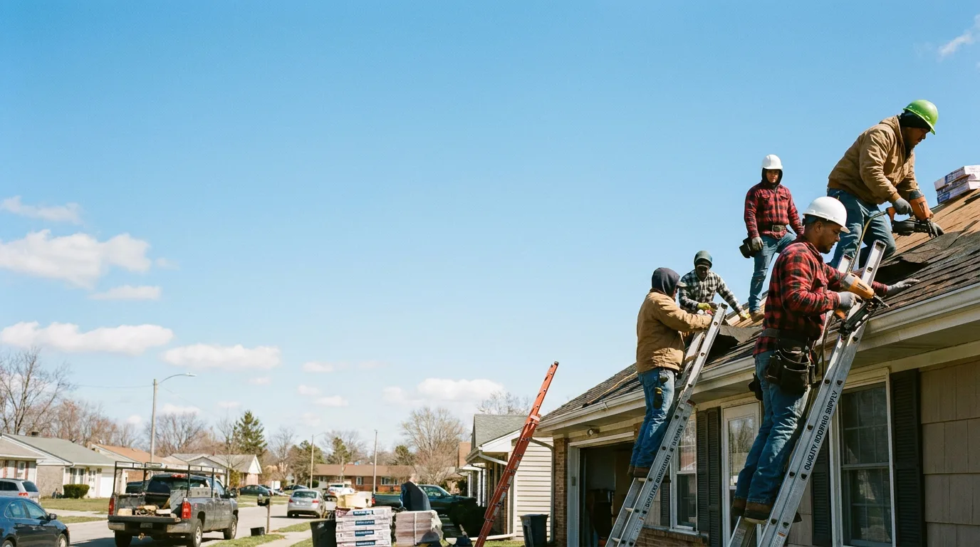 Roofing in Denton, GA near me